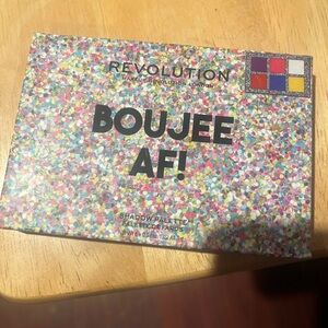 Revolution Boujee AF Multicolor Eyeshadow Palette